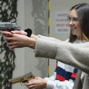 Schießerlebnis im Gun Range Newton Abbot