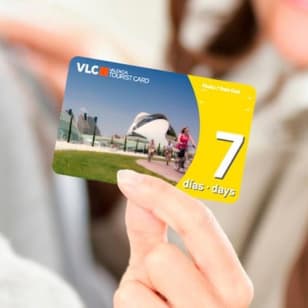 Carte touristique Valence 7 jours