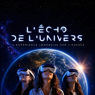 L’Écho de l’Univers: Immersives Space-Erlebnis