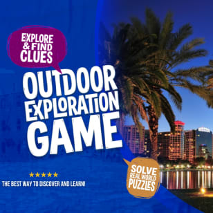 Juego de exploración al aire libre «Haunted Orlando»