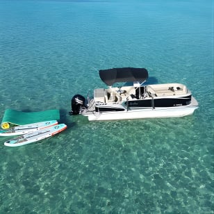 Private Crab Island Charter with Amenities Included