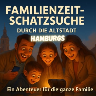 Familienzeit-Schnitzeljagd Amburgo Altstadt