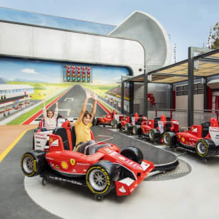 ferrari Land Tickets!