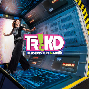 TRICKD: illusioni, divertimento e altro