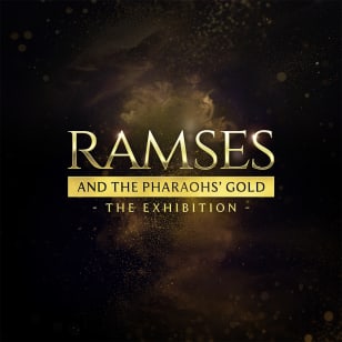 Ramses und der Pharao's Gold: Die Ausstellung
