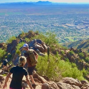 Epic Camelback Mountain Guided Hiking Adventure in Phoenix, Arizona