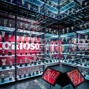 Museu do Benfica: Bilhete de entrada + oferta de cachecol