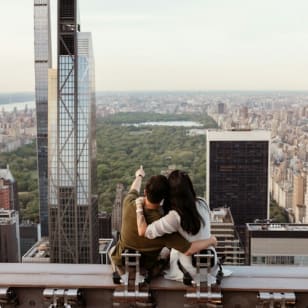 Top of the Rock: Admission + The Beam Experience