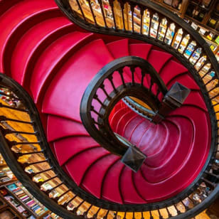 Livraria Lello e Fundação Livraria Lello: bilhete de entrada