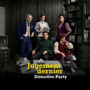 Jugement dernier, détective party
