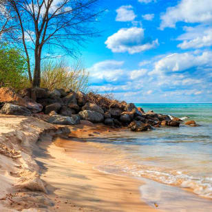 Mystery Picnic à Evanston : une aventure foodistique autoguidée à Chicago