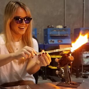 Une aventure en soufflage de verre à la torche