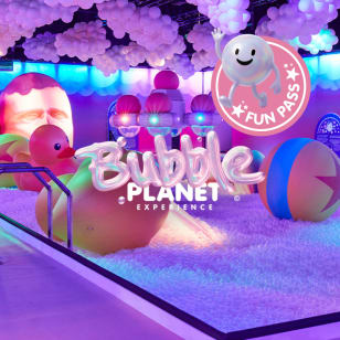 Bubble Planet Fun Pass: Your 6-Month Unlimited Access to Bubble Planet London!