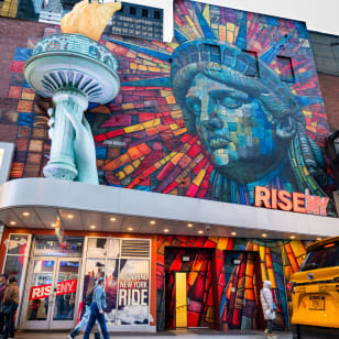 Reise durch New York