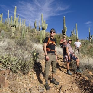 Amazing 2-Hour Guided Hiking Adventure in the Sonoran Desert