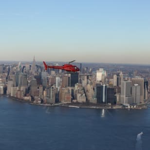 New York City: Helicopter-Sightseeing-Flug