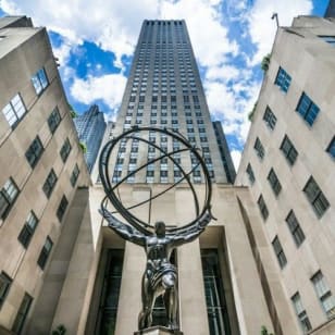Rockefeller Center: Rundgang