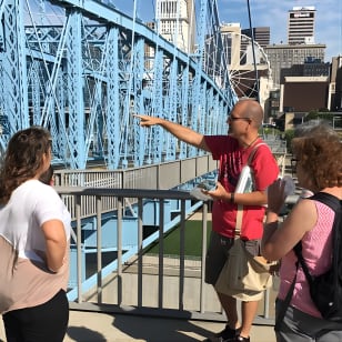 Top 10 siti + Top 5 cibi di Cincinnati Morning Tour