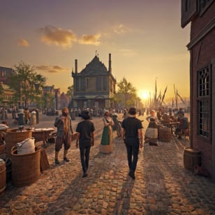 ENTR - Amsterdam 1652 in VR