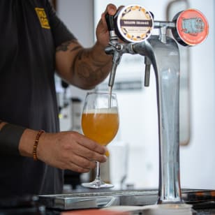 Riverside Beer Tasting at the Hyatt Regency Lisboa