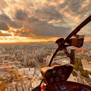 Excursión en helicóptero con High Class