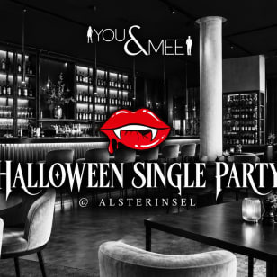 Hamburg 👄 HALLOWEEN SINGLE PARTY @ ALSTERINSEL