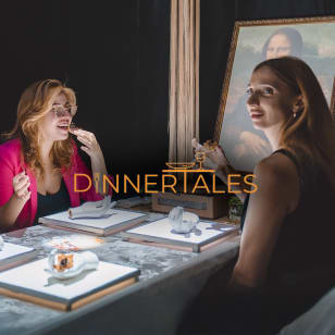 Dinner Tales: Seven Paintings