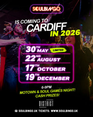 Soul Bingo Cardiff | 17th Oct 2026