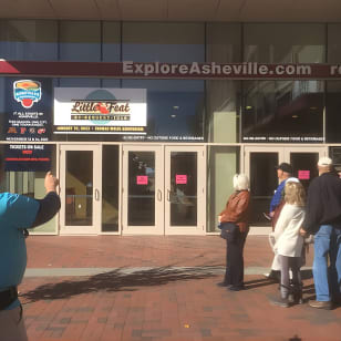 Historische Musikszene Asheville