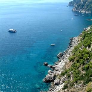 Capri: Bootstour von Küste zu Küste