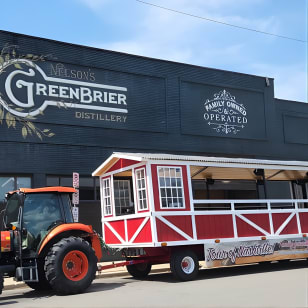 Visite touristique narrée de 2 heures en tracteur à Nashville