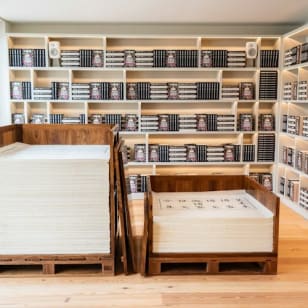 Livraria Lello Porto: Exposição «A4», de Ai Weiwei