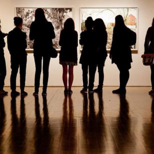 Entrada a la Galería de Arte de Ontario