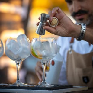 Gin Lovers Experience en el Hyatt Regency Lisboa