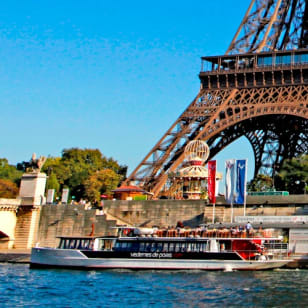 París: Crucero guiado por el Sena en barco eléctrico + Acceso Fast-Track