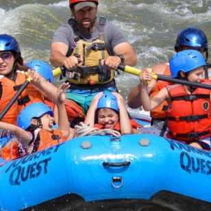 RAFTING ADVENTURE (Canyon dei mufloni) a Cotopaxi