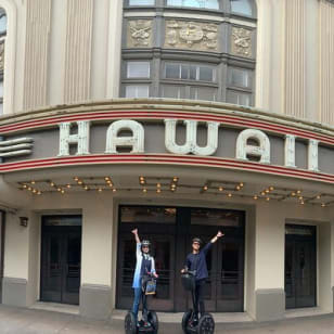 Visite historique et culturelle à Honolulu via Segway