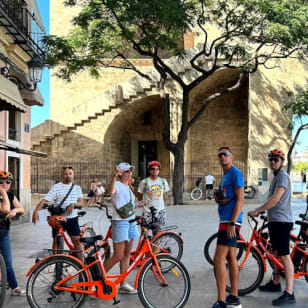Valence : Visite guidée en vélo électrique pour petits groupes