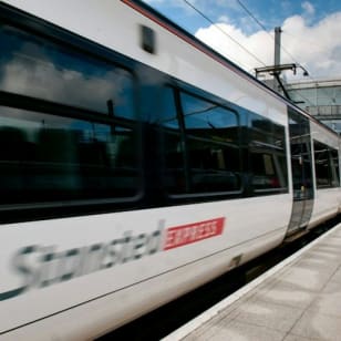 London: Train To/From London Stansted Airport and Liverpool Street