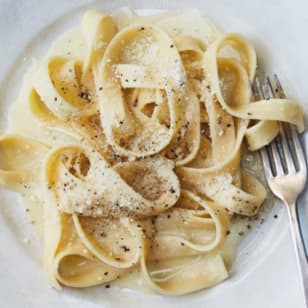 Pasta fresca hecha a mano en Nueva York