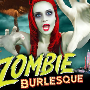 Zombie Burlesque im Planet Hollywood Resort und Casino