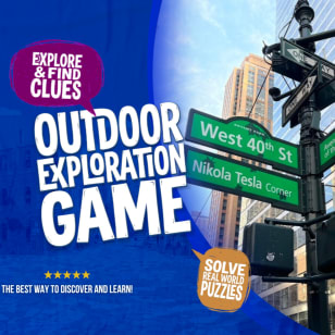 Midtown Manhattan : le jeu d'exploration en plein air du Tesla Signal Heist