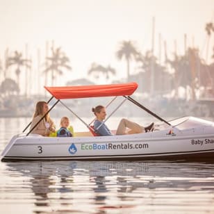 Hydro-Cycle, une location de bateau unique dans la baie de San Diego