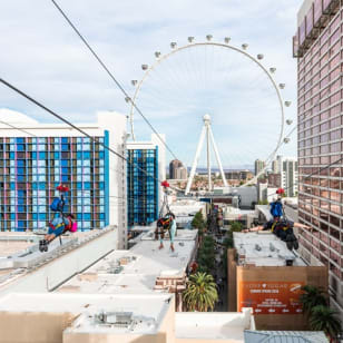 Tirolina FlyLINQ: Sobrevuela Las Vegas