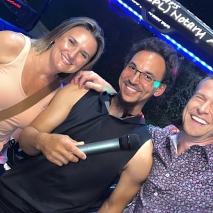 Live Karaoke Ride in Uptown und SouthEnd von Charlotte, NC