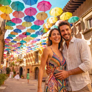 Poble Espanyol in Barcelona, where history meets leisure and culture