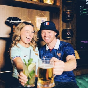 Coppa del Mondo in diretta da Parigi dalla fan zone di TOCA Social a La Défense