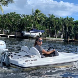 Noleggio Mini Powerboat