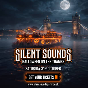 Silent Halloween Disco Boat