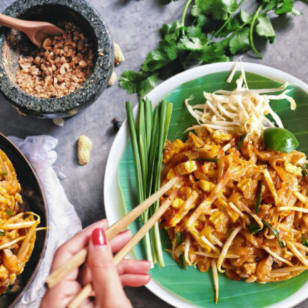 Besser als Takeout Pad Thai: Sacramento